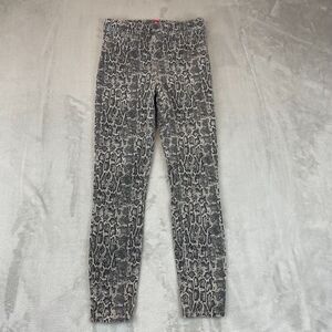 Spanx Leggings Women Small‎ Taupe Snakeskin Jean-ish Ankle